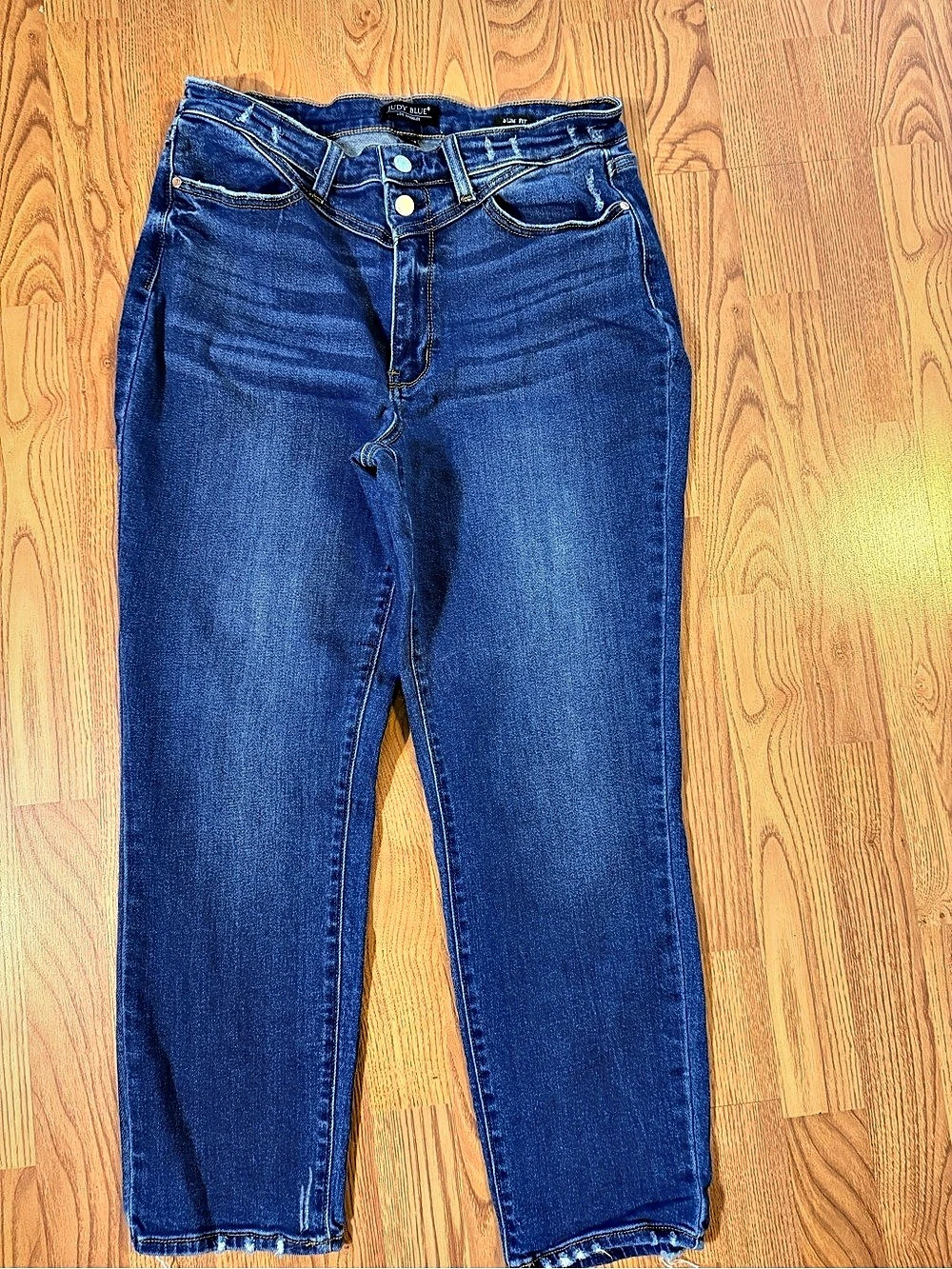 Judy Blue Straight Leg Jeans Waist 13/31 in Blue